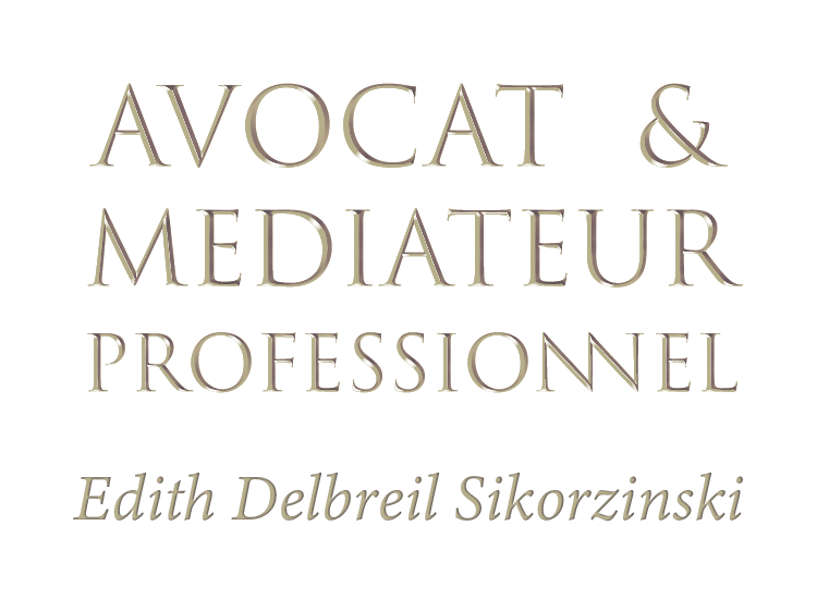 Edith Delbreil Sikorzinski avocat barreau Avignon médiateur professionnel CPMN avocat cavaillon vaucluse
